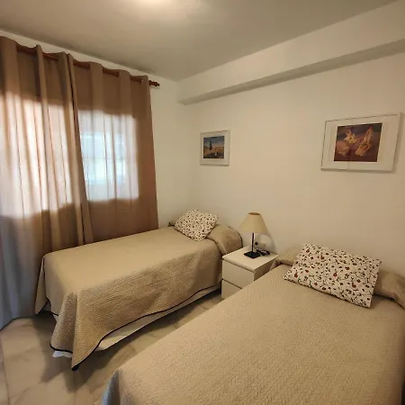 Апартаменты Cerca De La Playa Con Piscina